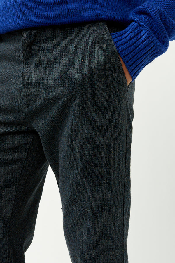 Navy Essential Trousers