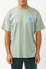 Sea Foam Iris Vintage T-Shirt