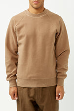 Cocoa Fleece Cunha Sweater