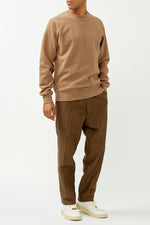 Cocoa Fleece Cunha Sweater