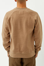 Cocoa Fleece Cunha Sweater