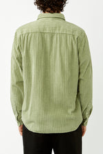 Olive French Cord Shirt