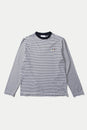 Navy Stripes Special Duck LS T-Shirt
