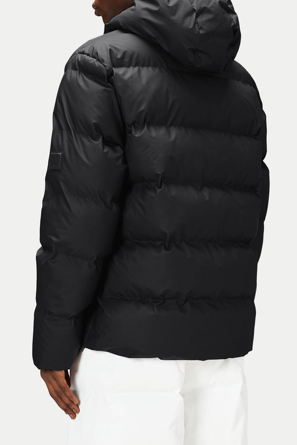 Black Alta Puffer Jacket