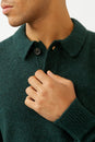 Green Gables Rai LS Knit Polo