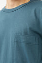 Blue Grey Leisure T-Shirt