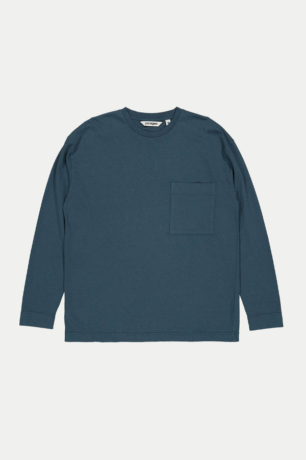 Blue Grey Leisure T-Shirt