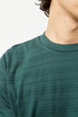 Green Gables Textured T-shirt