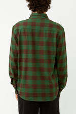 Dark Green Checks Thomas Shirt