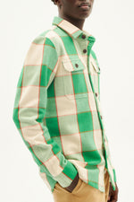 Green Checks Lucas Overshirt