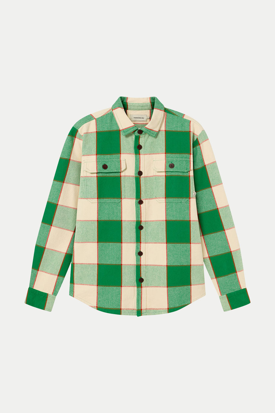 Green Checks Lucas Overshirt