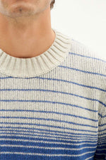 Navy Guiu Wool Sweater