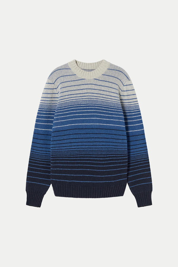 Navy Guiu Wool Sweater