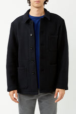 Marine Double Face Wool Jacket