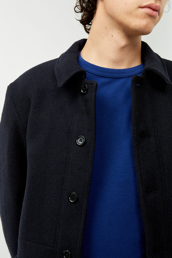 Marine Double Face Wool Jacket