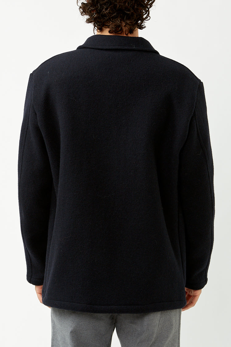 Marine Double Face Wool Jacket