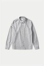Eco Ash Flannel Simon Shirt