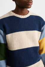 Colour Block Clown Sweater