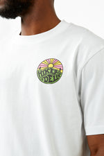 White Original Logo T-Shirt