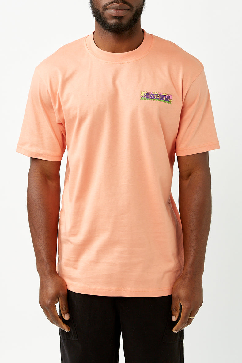 Coral Blotter T-Shirt