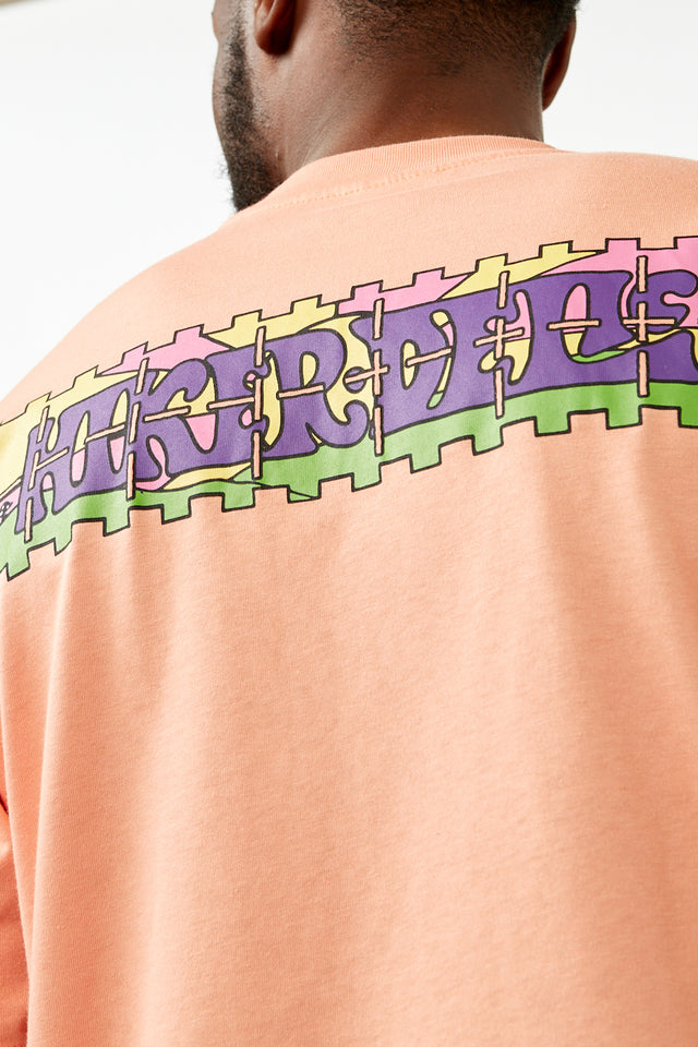 Coral Blotter T-Shirt