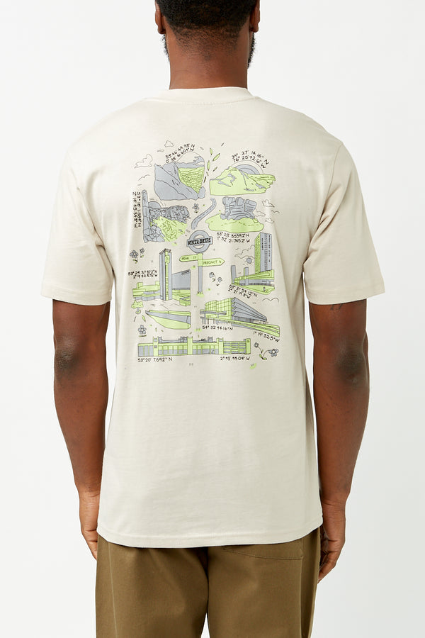 Oatmilk Peak & Precinct T-Shirt