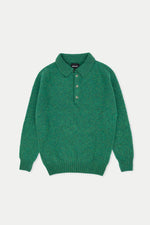 Greenlover Ghost Pressure Polo Knit