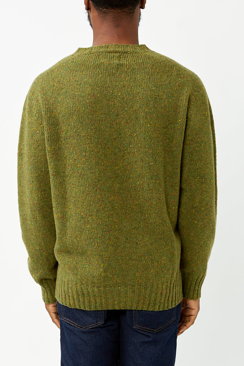Mystery Mix Terry Knit Pullover