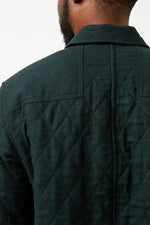 Eco Padded Scot Green Flannel Owe Jacket