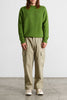 Green Shetland Sweater