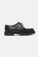 Black Padror Lace Up Shoes Mens