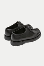 Black Padror Lace Up Shoes Mens