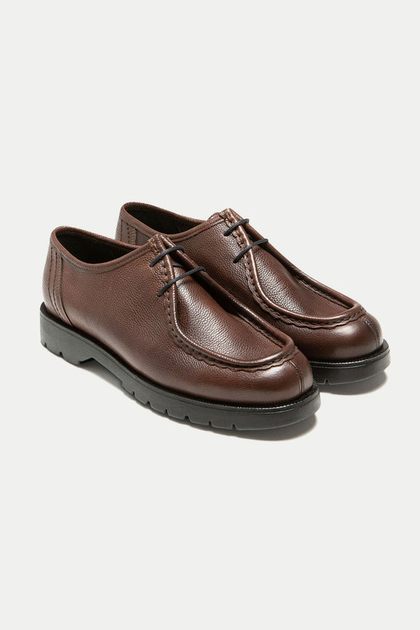 Brown Padror Lace Up Shoes Mens