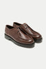 Brown Padror Lace Up Shoes Mens