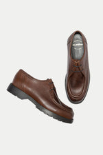 Brown Padror Lace Up Shoes Mens