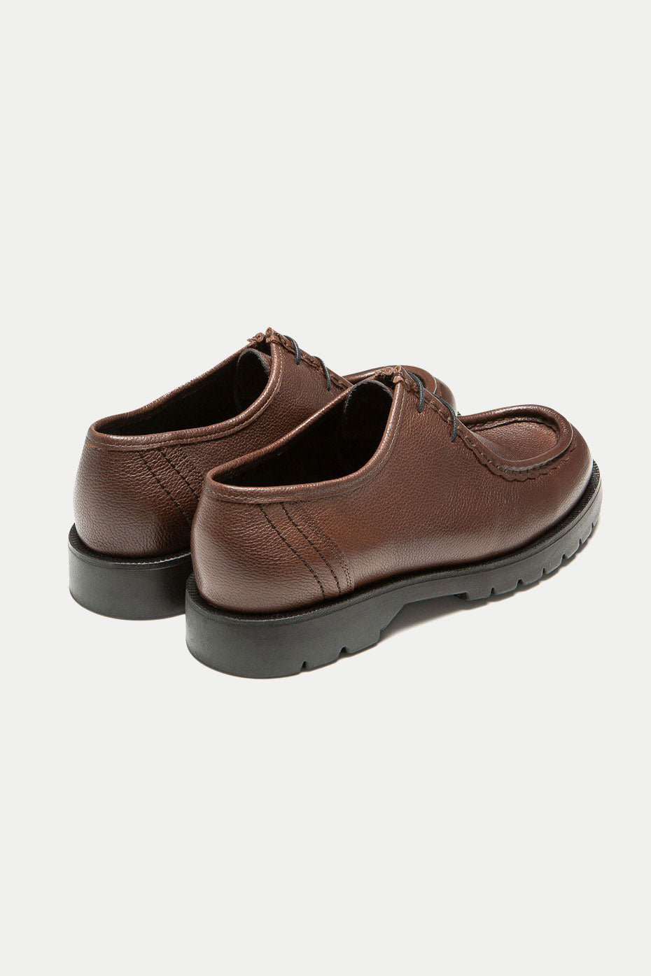 Brown Padror Lace Up Shoes Mens