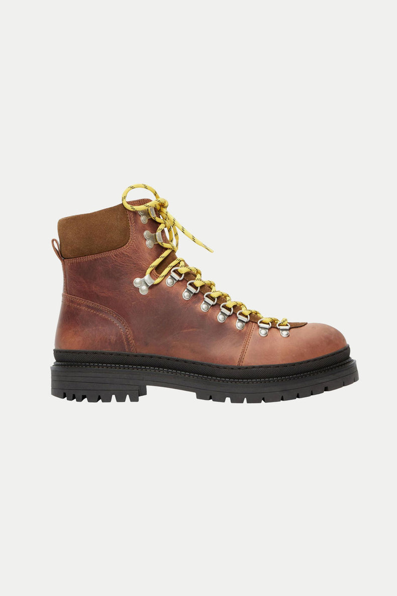 Cognac Landon Hiking Boot