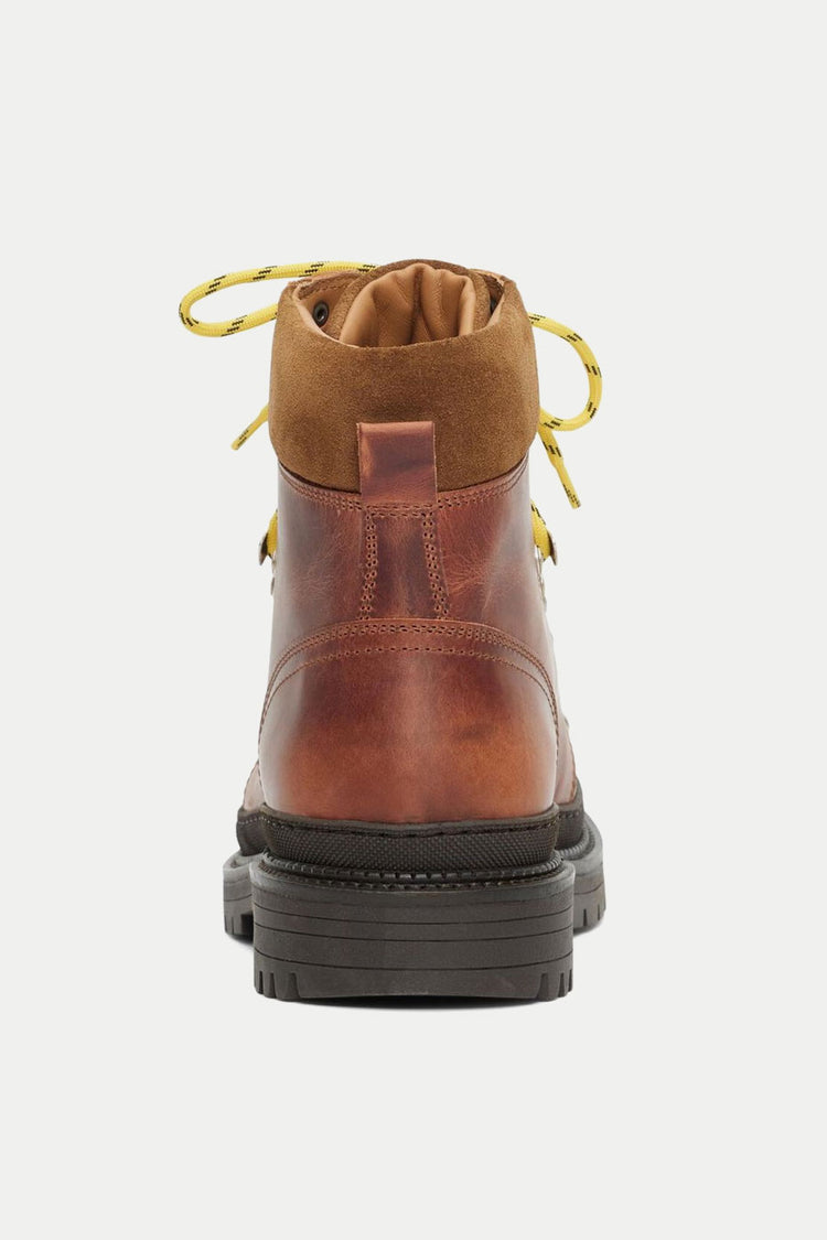 Cognac Landon Hiking Boot