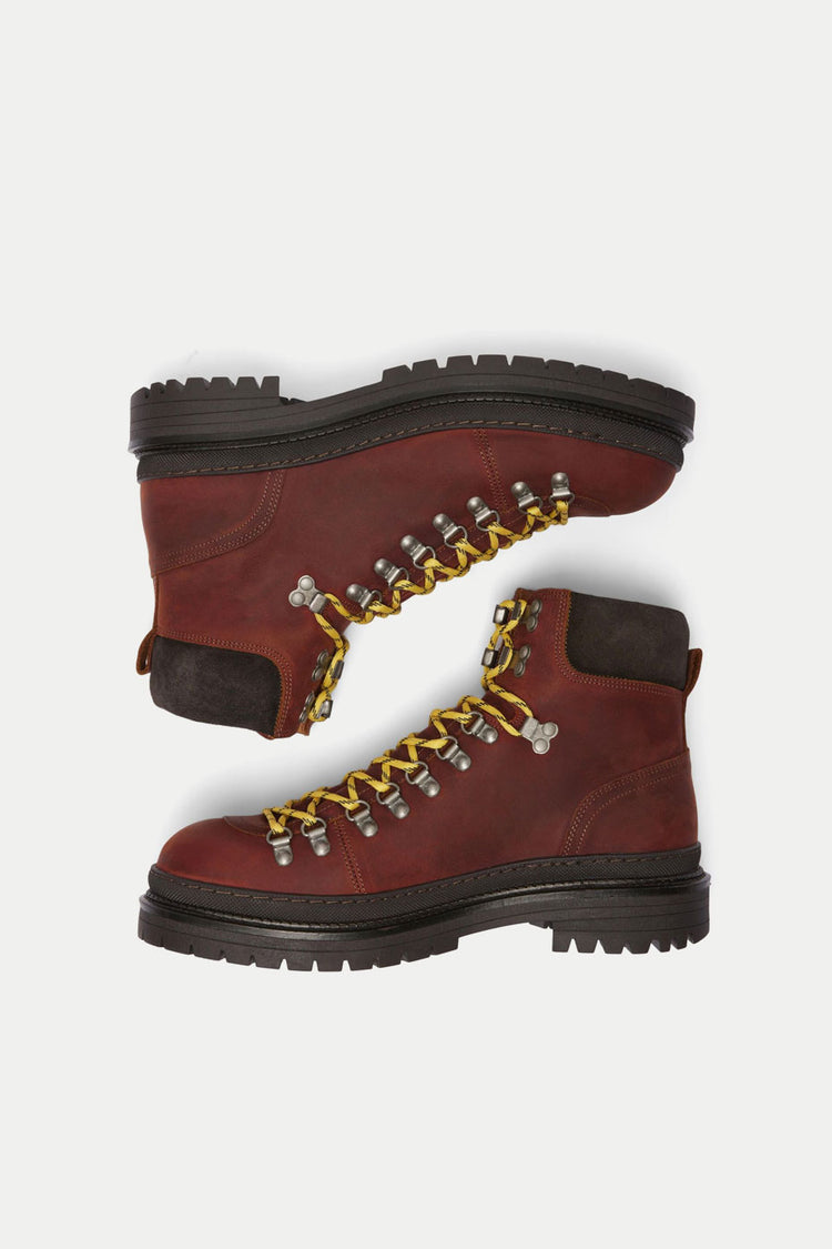 Cognac Landon Hiking Boot