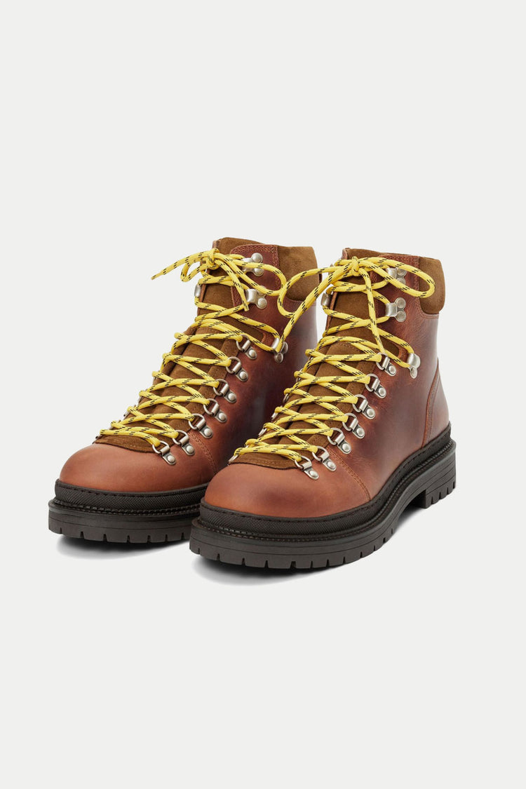 Cognac Landon Hiking Boot