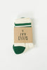 Namath Vintage Sport Socks Womens