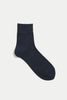 Dark Blue Sparkly Ankle Socks