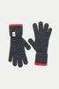Dark Grey Melange Tosca Anine Gloves