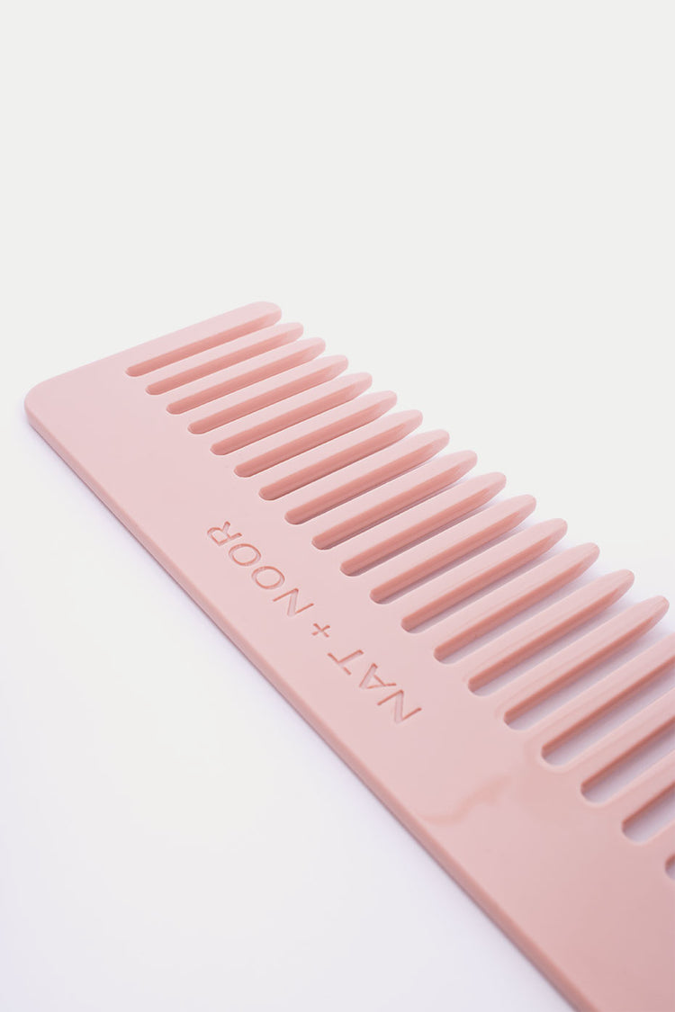 Pink Hair Comb