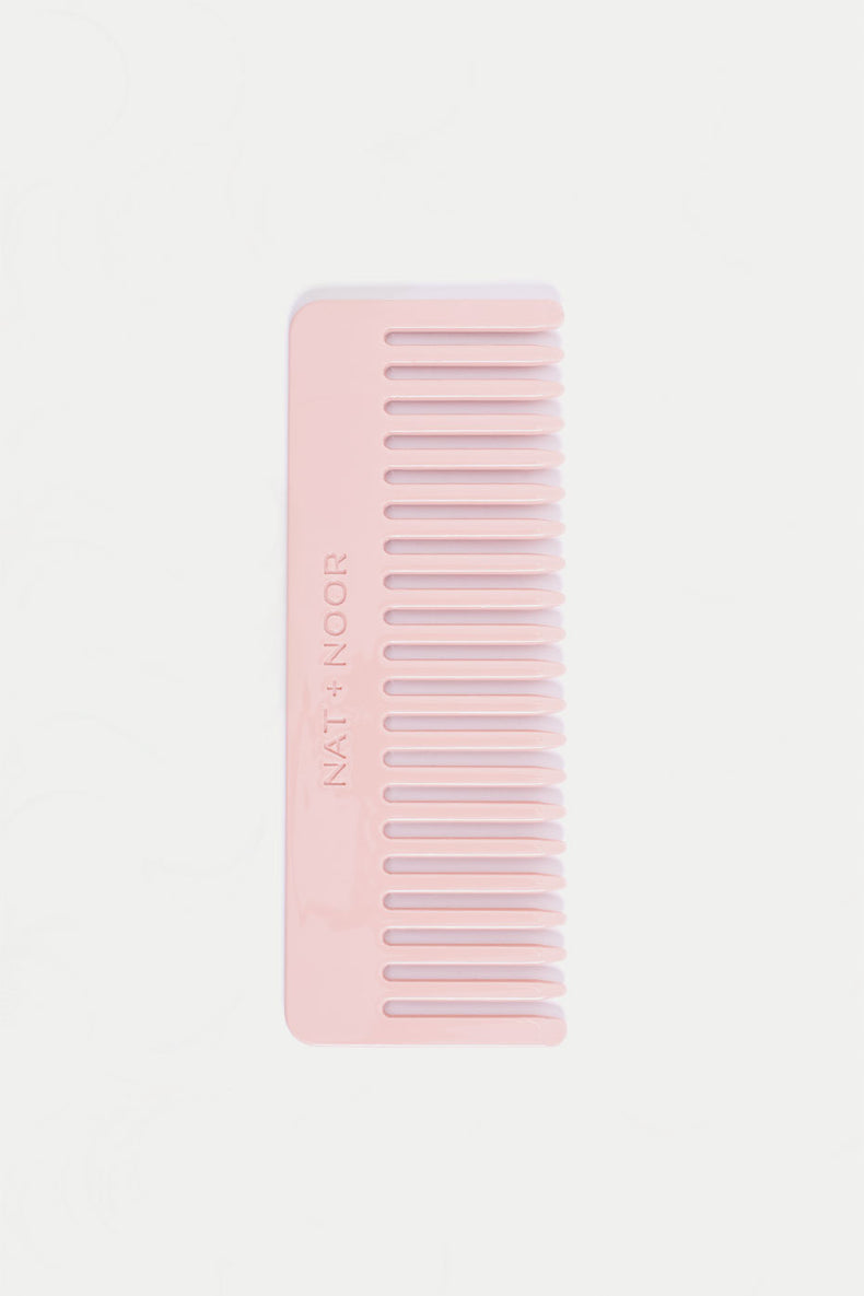 Pink Hair Comb