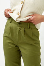 Forest Green Hemp Rina Pants