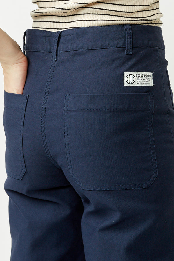 Overdyed Indigo Maude Pant