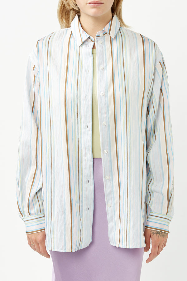 Pastel Stripe Alfrida Shirt