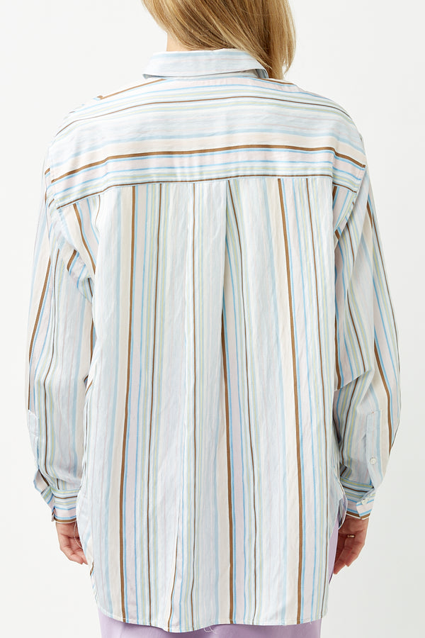 Pastel Stripe Alfrida Shirt