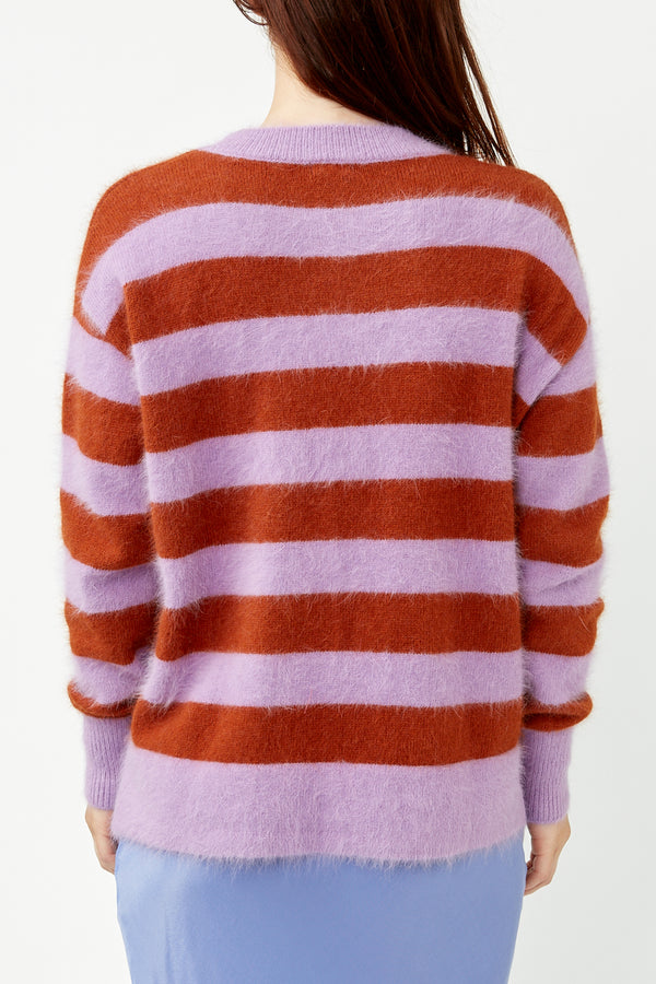 Stripe Datipe Sweater